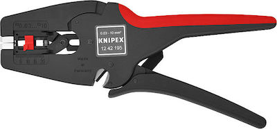 Knipex Automatic Cable Stripper with Cutter and 195mm Length