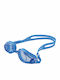 AMILA KOR-60AF Adults Swimming Goggles with Anti-Glare Lenses Blue