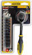 Stanley Set de chei tubulare și clichet 1\4" 11buc