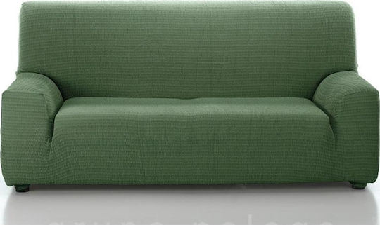 Mc Decor Akari Elastische Abdeckung für Vier-Sitzer-Sofa Green 230εκ. 1Stück MCL.EL.AKARI.TE-PRASINO