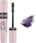 Seventeen Glam Mascara για Όγκο & Καμπύλη 03 Purple 13ml