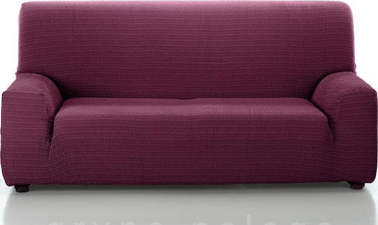 Mc Decor Akari Berenjena Husă Elastică Canapea cu trei locuri Violet 170εκ. 1buc MCL.EL.AKARI.TR-MVB