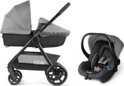 CBX Onida Travel System 3 in 1 Baby Kinderwagen Gray 19 1887 00 Skroutz