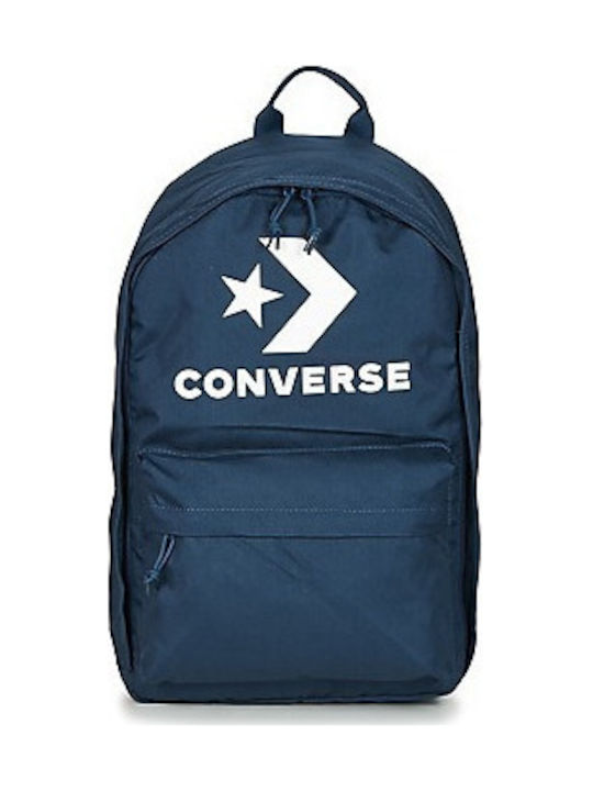 converse backpack blue