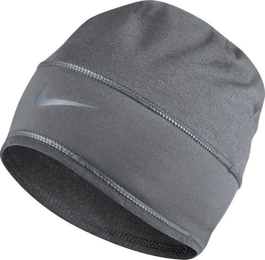 Beanie Männer Beanie Gestrickt in Gray Farbe