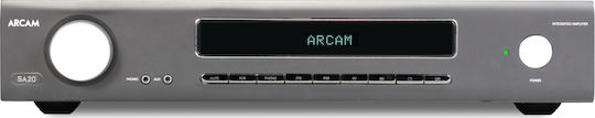 Arcam HDA SA20 Integrated Hi-Fi Amplifier Stereo 150W/4Ω 90W/8Ω Gray