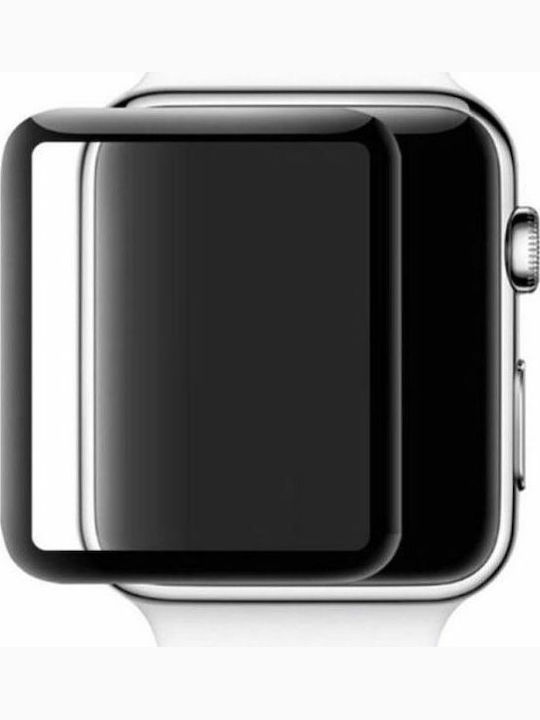 Mocolo 3D Curved Full Face Tempered Glass για το Apple Watch 42mm 1τμχ