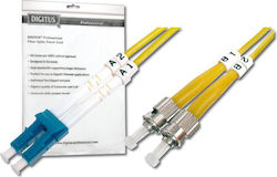 Digitus DK-2931-03 Fibră Optică LC-ST 3m Galbenă