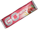 Biotech USA Go Energy Bar with Strawberry & Yogurt 40gr