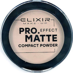 Elixir Pro Matte Effect Πούδρα 360 Moondust 12gr