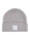 Beanie Ανδρικός Σκούφος Πλεκτός σε Γκρι χρώμα