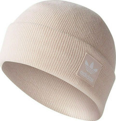 adidas Beanie Ανδρικός Σκούφος Πλεκτός σε Μπεζ χρώμα