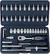 Force Set Ratchet 1\4" 46pcs