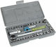 Aiwa Set Ratchet 1\4" & 3\8" 40pcs