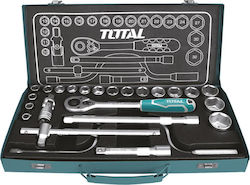 Total Set Ratchet 1\2" 24pcs