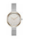 Ted Baker Elena Watch with Silver Metal Bracelet