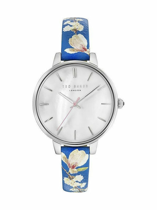 Ted Baker Kate Women's Watch with Blue Leather ...
