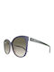 Dior Montaigne Women's Sunglasses with Purple Plastic Frame and Gray Lens 22KS MVFK8