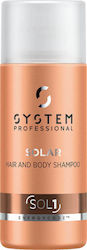 System Professional Fibra Solar Hair & Body Shampoo SOL1 50ml System Professional Fibra Solar Hair & Body Shampoo SOL1 50ml