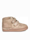 Kids Sneakers High with Scratch Gold