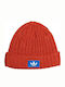 Adidas Trefoil Ribbed Beanie Cap Orange AY9311