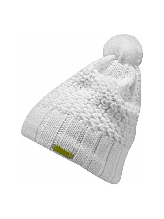 adidas W Culture Wool Pom Pom Beanie Beanie in White color