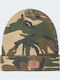 Label Beanie Männer Beanie Gestrickt British Woodland