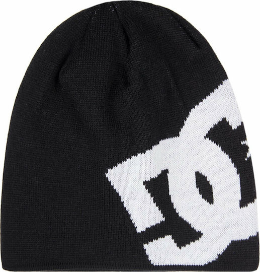 Big Star Beanie Beanie Knitted in Black color