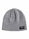 Quiksilver Cushy Knitted Beanie Cap Gray