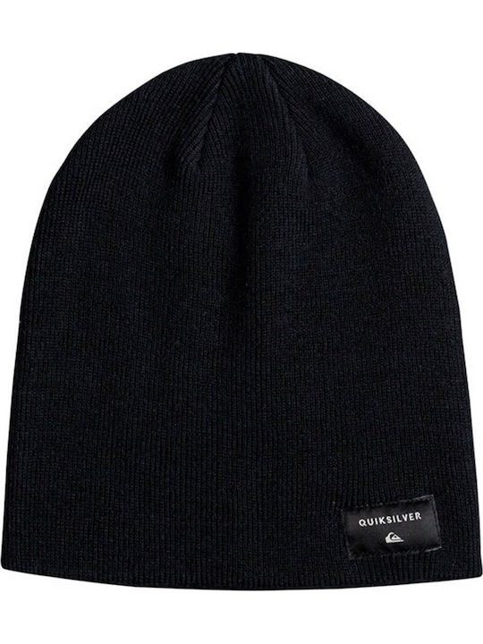 Cushy Slouch Beanie Beanie Knitted in Black color