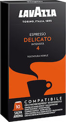 Lavazza Κάψουλες Espresso Delicato Συμβατές με Μηχανή Nespresso 10caps Lavazza Κάψουλες Espresso Delicato Συμβατές με Μηχανή Nespresso 10caps
