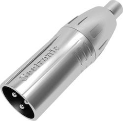 Seetronic MA3MRF XLR Masculin în RCA Feminin