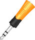 Seetronic Μετατροπέας 6.3mm male σε 3.5mm female 1τμχ MP3-MJF