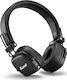 Marshall Major III Bluetooth Wireless/Wired On Ear Headphones with 30 hours of Operation Blacα 5008902