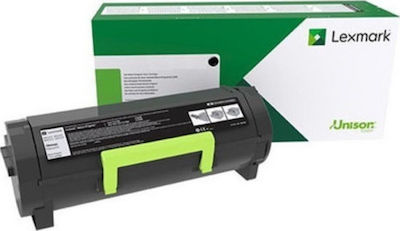 Lexmark 56F2H00 Toner Laser Printer Black High Yield Return Program 15000 Pages