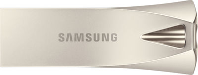 Samsung Bar Plus 64GB USB 3.1 Stick Ασημί