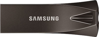 Samsung Bar Plus 256GB USB 3.1 Stick Γκρι