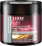 Yanni Extensions Keratin And Argan Oil Mask Masca de păr pentru Reparare 500ml