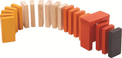 Ξύλινο Ντόμινο 3+ Years (EN) Plan Toys