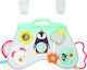 Taf Toys Pendant Toy for Car with Music and Teether Laptoy Activity Center for 0++ Months