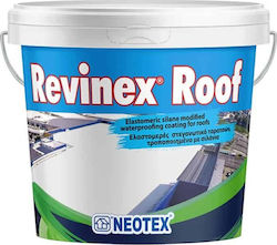 Neotex Revinex Roof Elastomer Acrilyc Insulating Sealing 5kg White