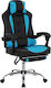 HomeMarkt HM1055.08 Gaming Chair with Footrest ...