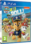 Paw Patrol: On a Roll! PS4 Game