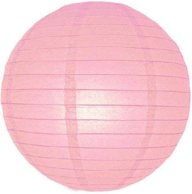 PAPER LANTERN 40CM (PINK)