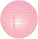 PAPER LANTERN 50CM (PINK)