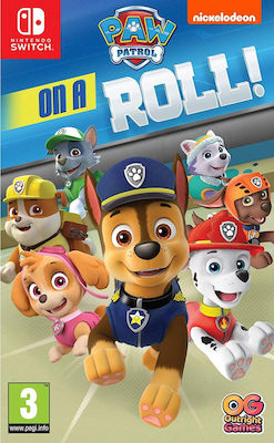 PAW Patrol: On a Roll Joc pentru Switch