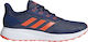 Adidas Duramo 9 Bărbați Pantofi sport Alergare Albastru Închis / Roșu Solară / Albastru Cloud