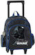 Graffiti Star Wars Watercolor Schulranzen Trolley Kindergarten Schwarz mit Flaschenhalter