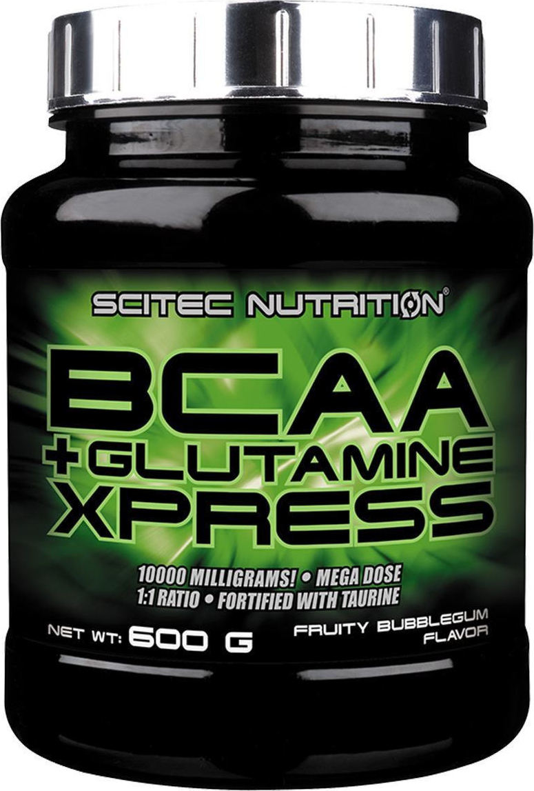 Scitec Nutrition BCAA + Glutamine Xpress 600gr Watermelon Skroutz.gr