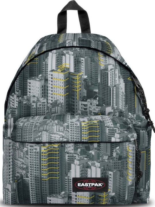 Eastpak Padded Urban Ghiozdan Școlar de Spate Școala gimnazială- liceu în culoarea Gri